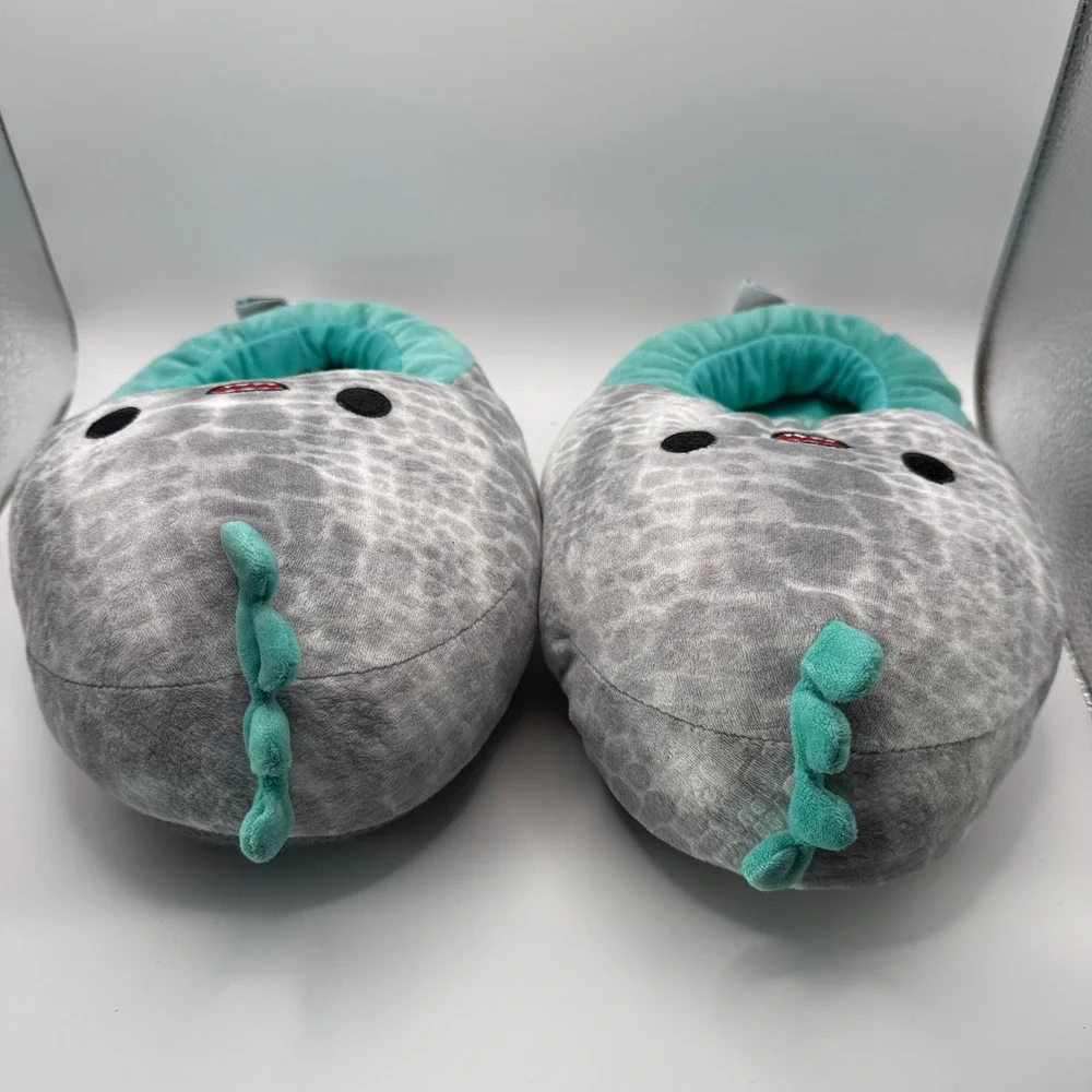 Squishmallows plush slippers